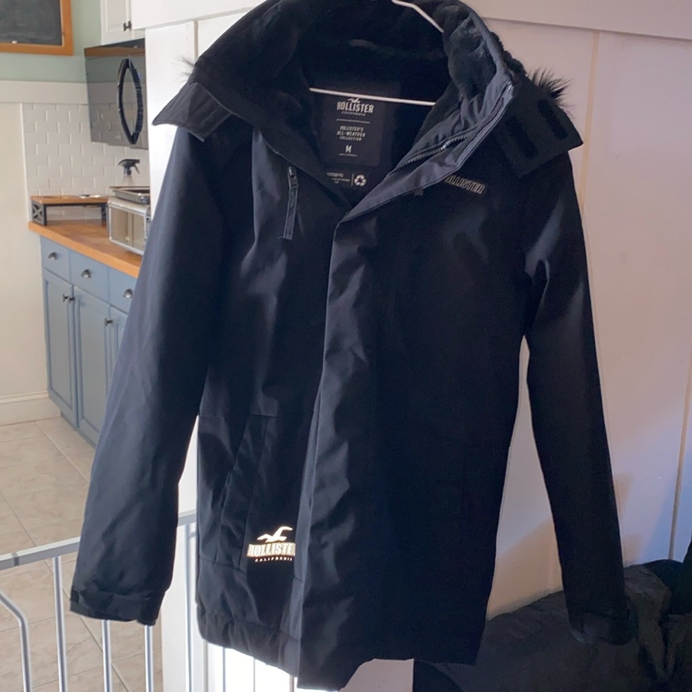 Mens Hollister parka